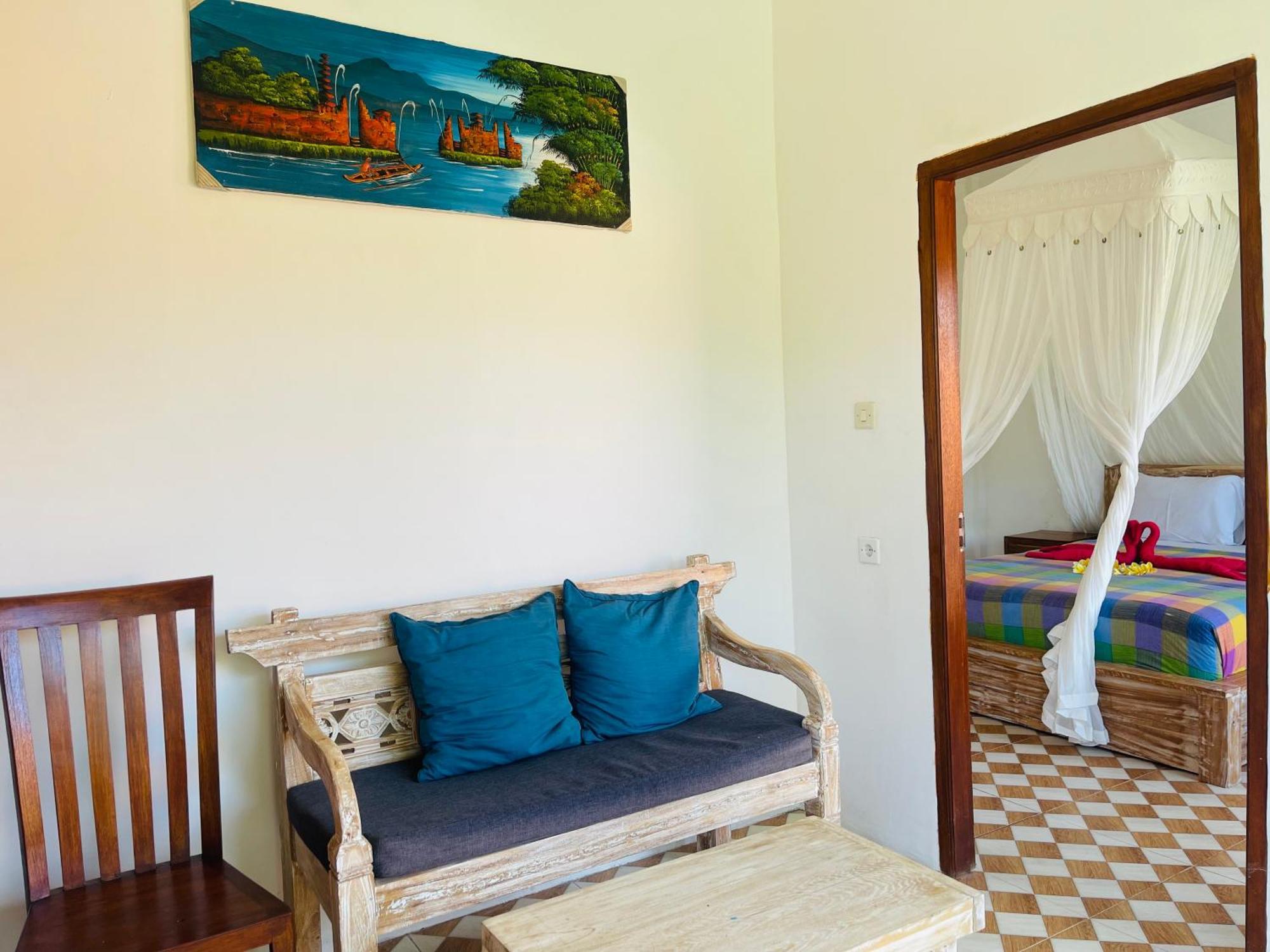 Arjuna Uluwatu Guest House الغرفة الصورة